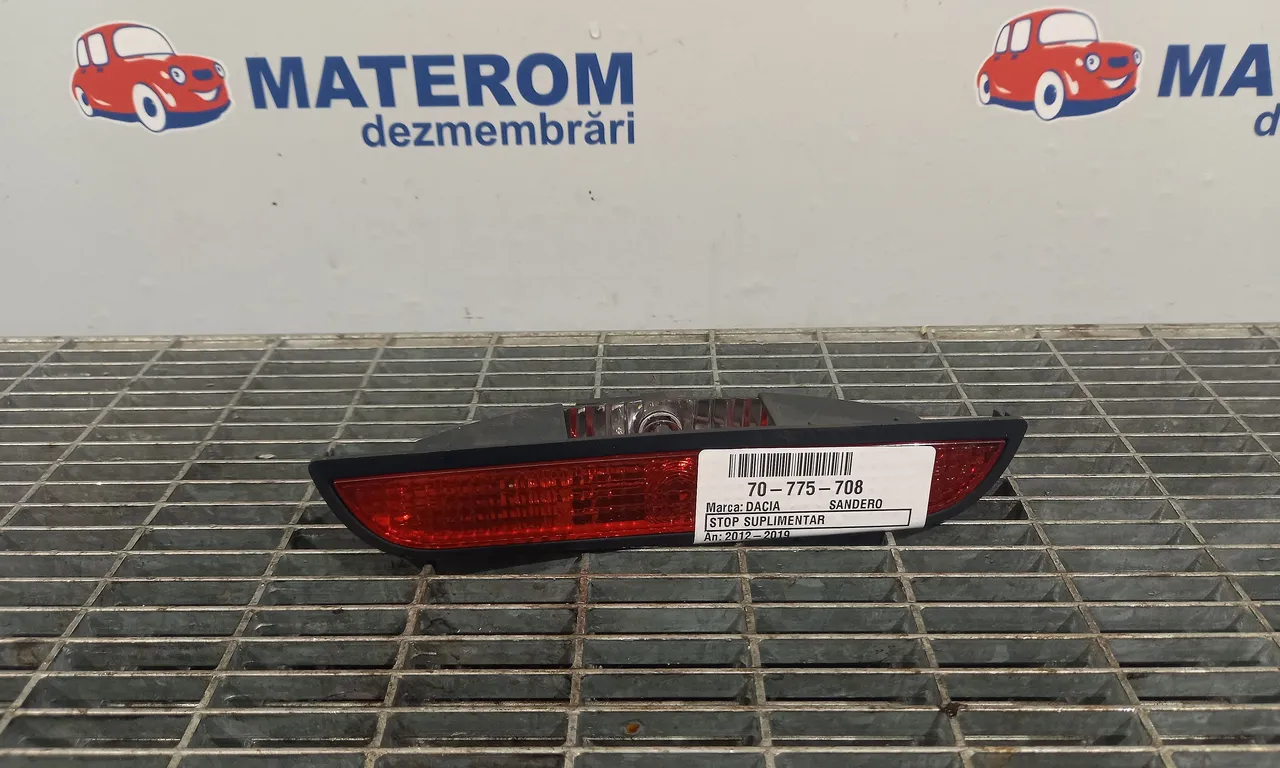 STOP SUPLIMENTAR DACIA SANDERO II 2012-2019