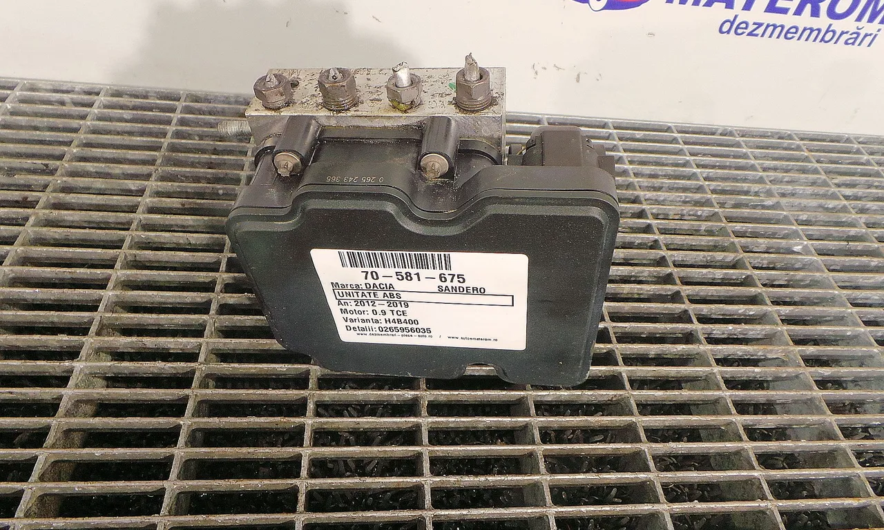 UNITATE ABS DACIA SANDERO II 2012-2019