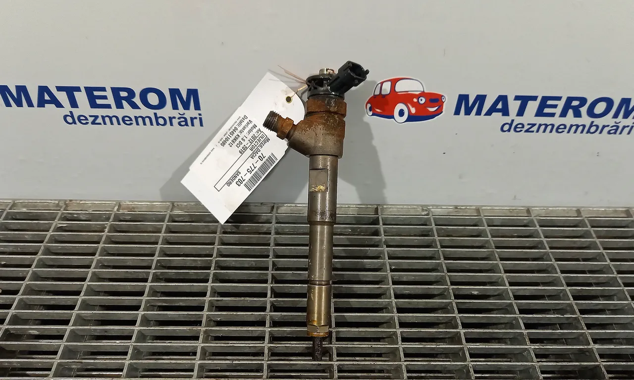 INJECTOR DACIA SANDERO II 2012-2019