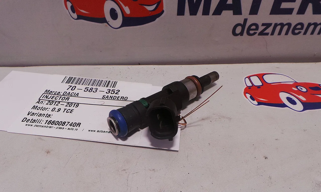 INJECTOR DACIA SANDERO II 2012-2019