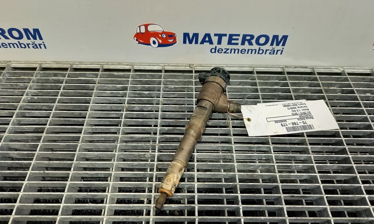 INJECTOR DACIA SANDERO II 2012-2019