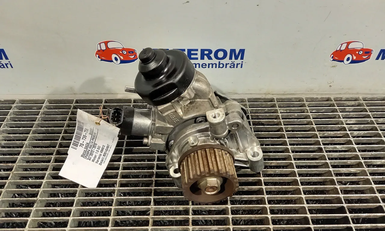 POMPA INALTA PRESIUNE DACIA SANDERO II 2012-2019