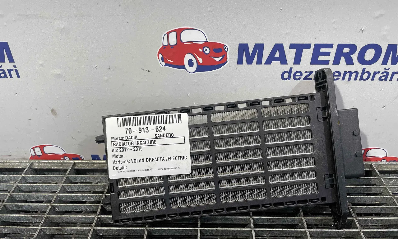 RADIATOR INCALZIRE DACIA SANDERO II 2012-2019