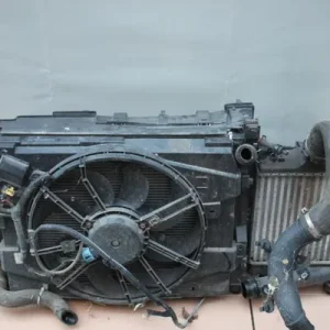 Radiator intercooler