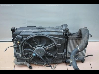 Radiator intercooler