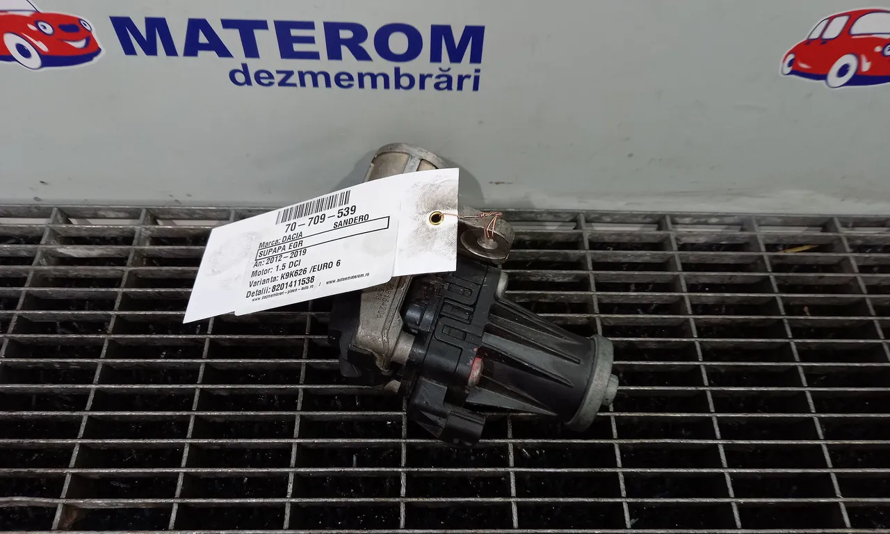 SUPAPA EGR DACIA SANDERO II 2012-2019
