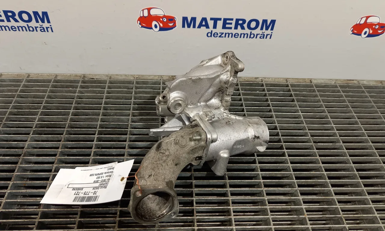 SUPORT SUPAPA EGR DACIA SANDERO II 2012-2019