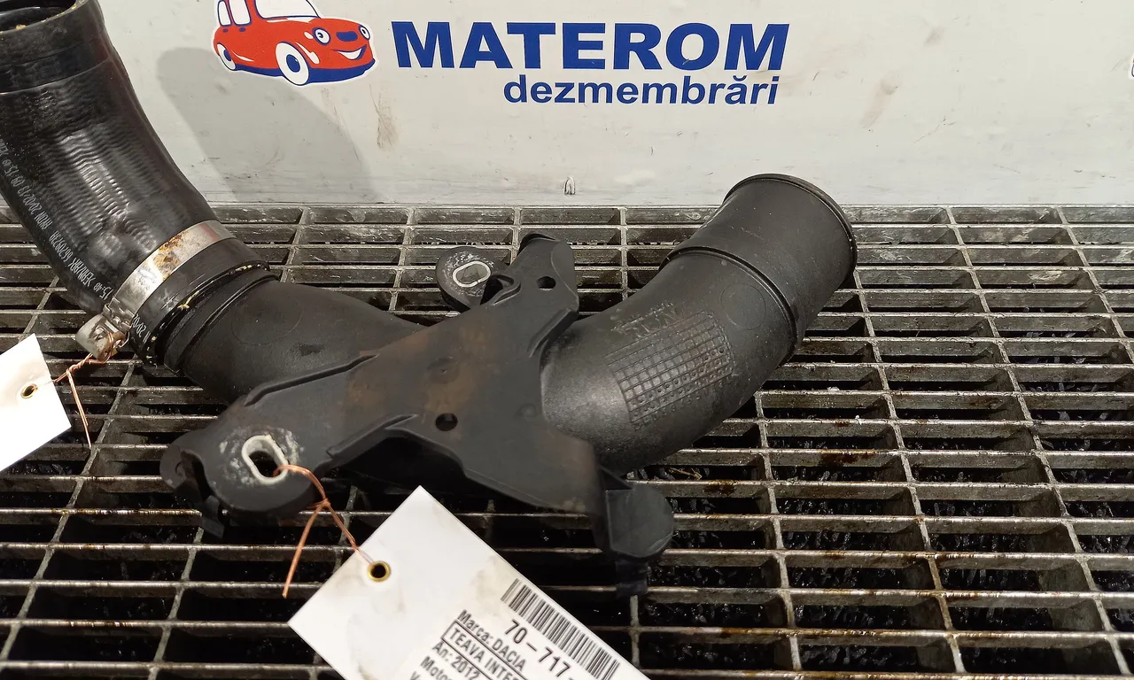 TEAVA INTERCOOLER DACIA SANDERO II 2012-2019