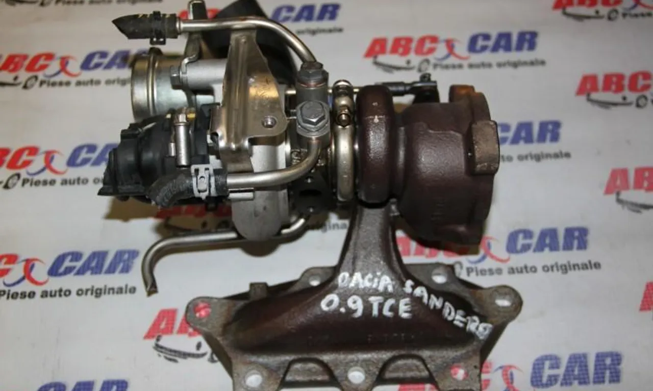 Turbosuflanta DACIA SANDERO II 2012-null