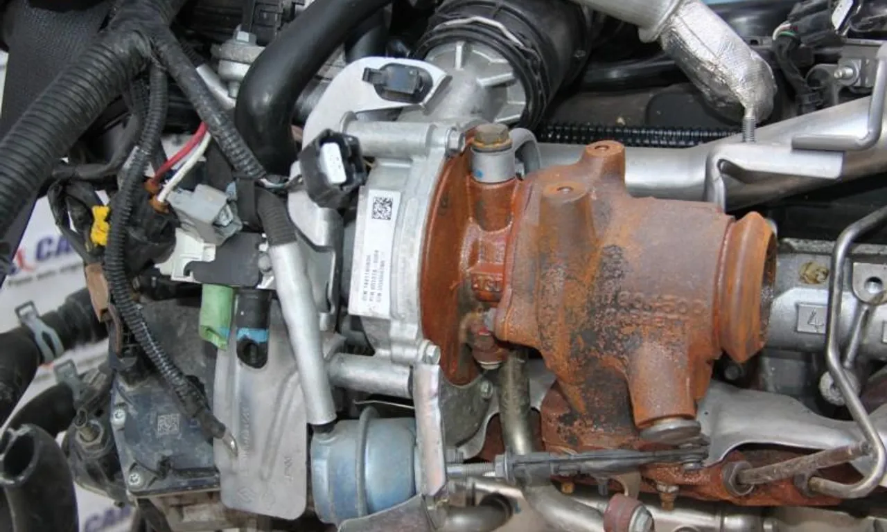 Turbosuflanta DACIA SANDERO II 2012-null