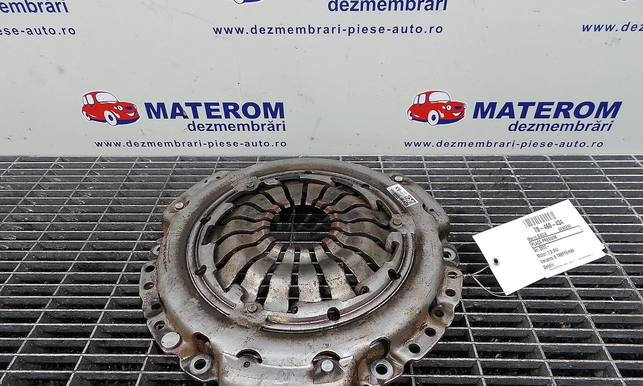 PLACA PRESIUNE DACIA SANDERO II 2012-2019