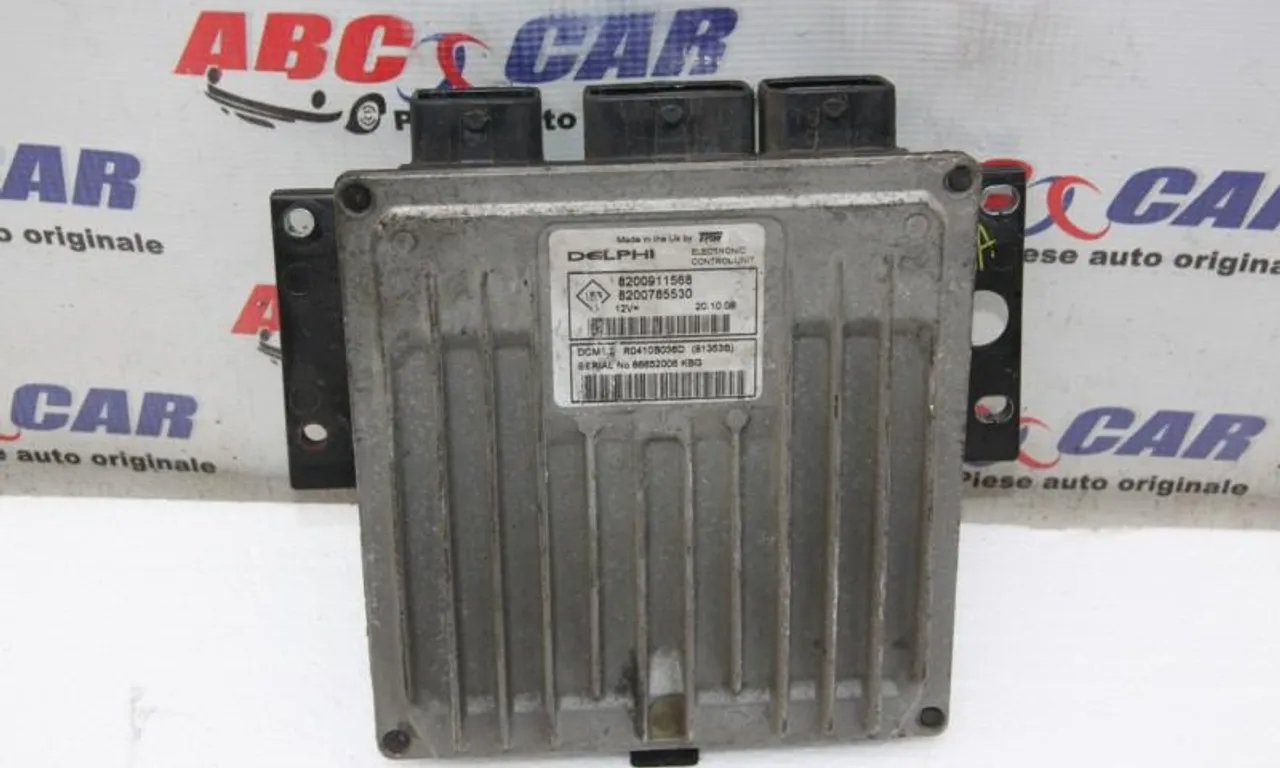 Calculator motor DACIA SANDERO 2008-null