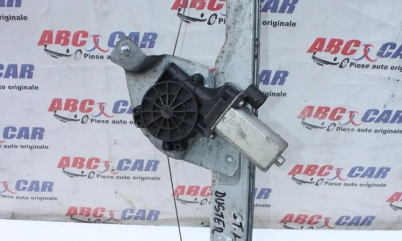 Macara cu motoras stanga fata DACIA SANDERO 2008-null