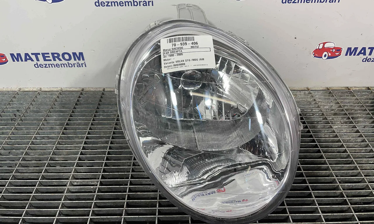 FAR DREAPTA DAEWOO MATIZ 1998-2005