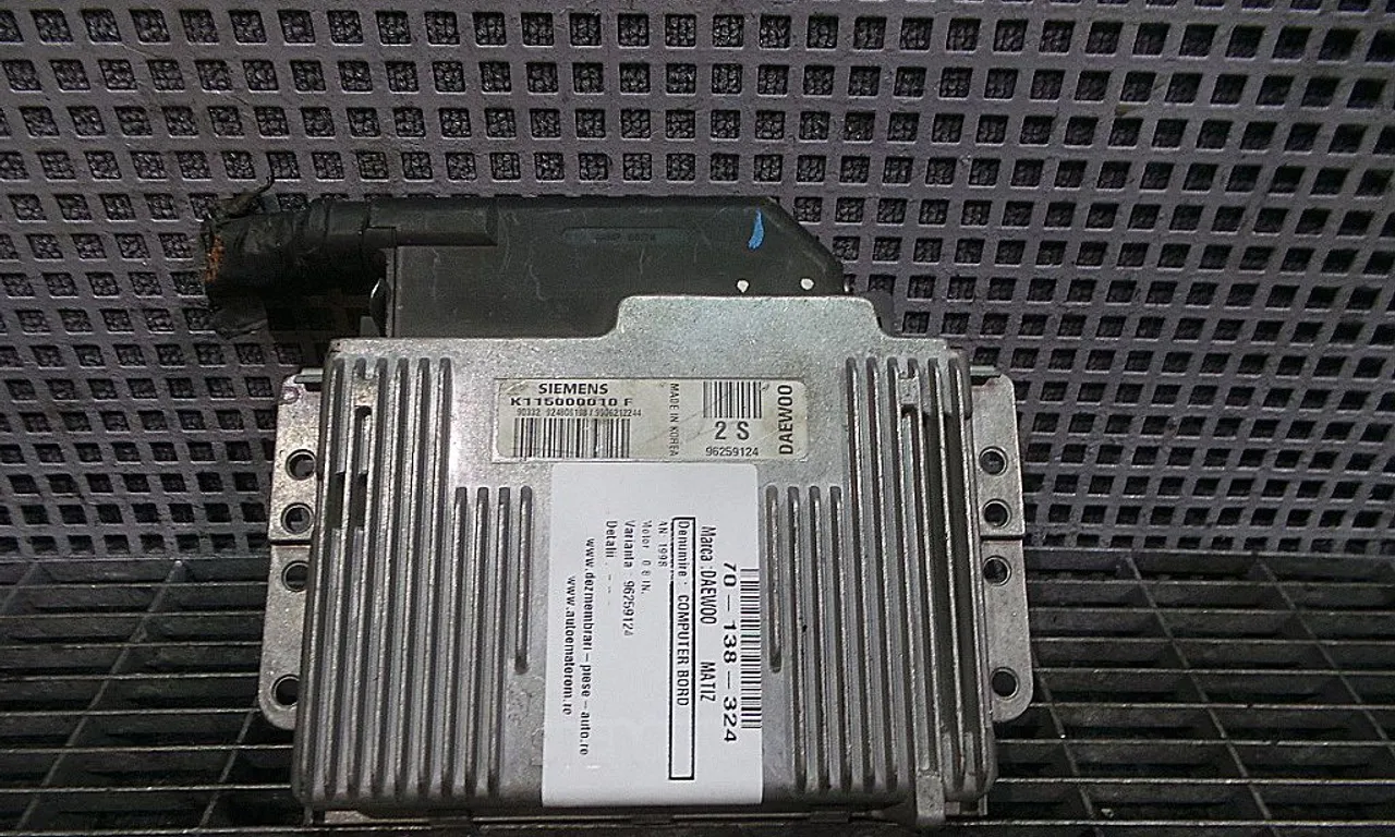 CALCULATOR MOTOR DAEWOO MATIZ 1998-2005