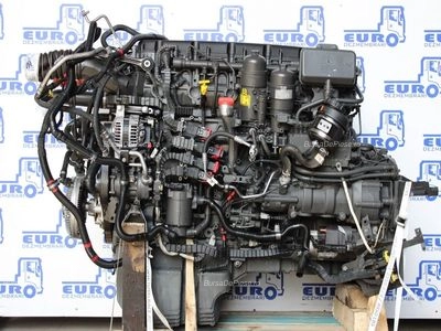 MOTOR XF XG MX 13 355 H5 480CP EURO 6 DAF 65, vedere frontata