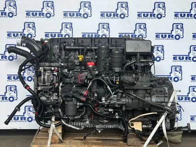 MOTOR XG MX13 390 H5 530CP EURO 6 DAF 65, vedere frontata
