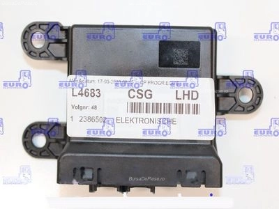 CALCULATOR CSG XG DAF 95 XF, vedere frontata