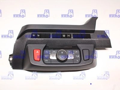 ELEMENT BORD COMANDA CLIMA XG DAF 95 XF, vedere frontata