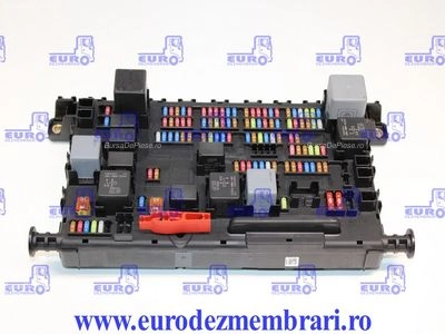 INSTALATIE ELECTRICA TABLOU SIGURANTE XG DAF 95 XF, vedere frontata