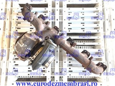 TURBOSUFLANTA GALERIE EVACUARE PACCAR E5 DAF CF 85 oe 1830546, vedere frontata