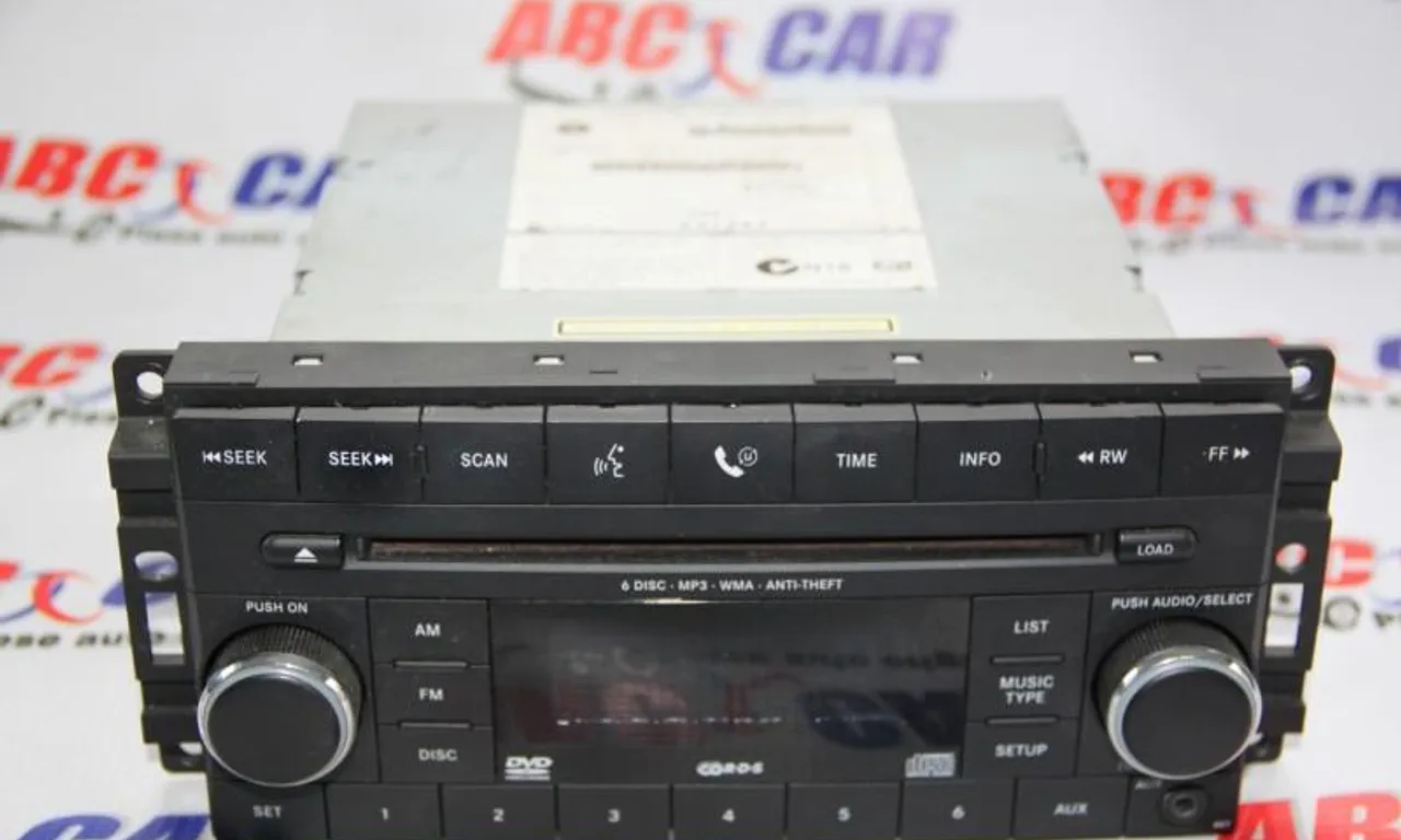 Radio CD DODGE CALIBER 2006-null