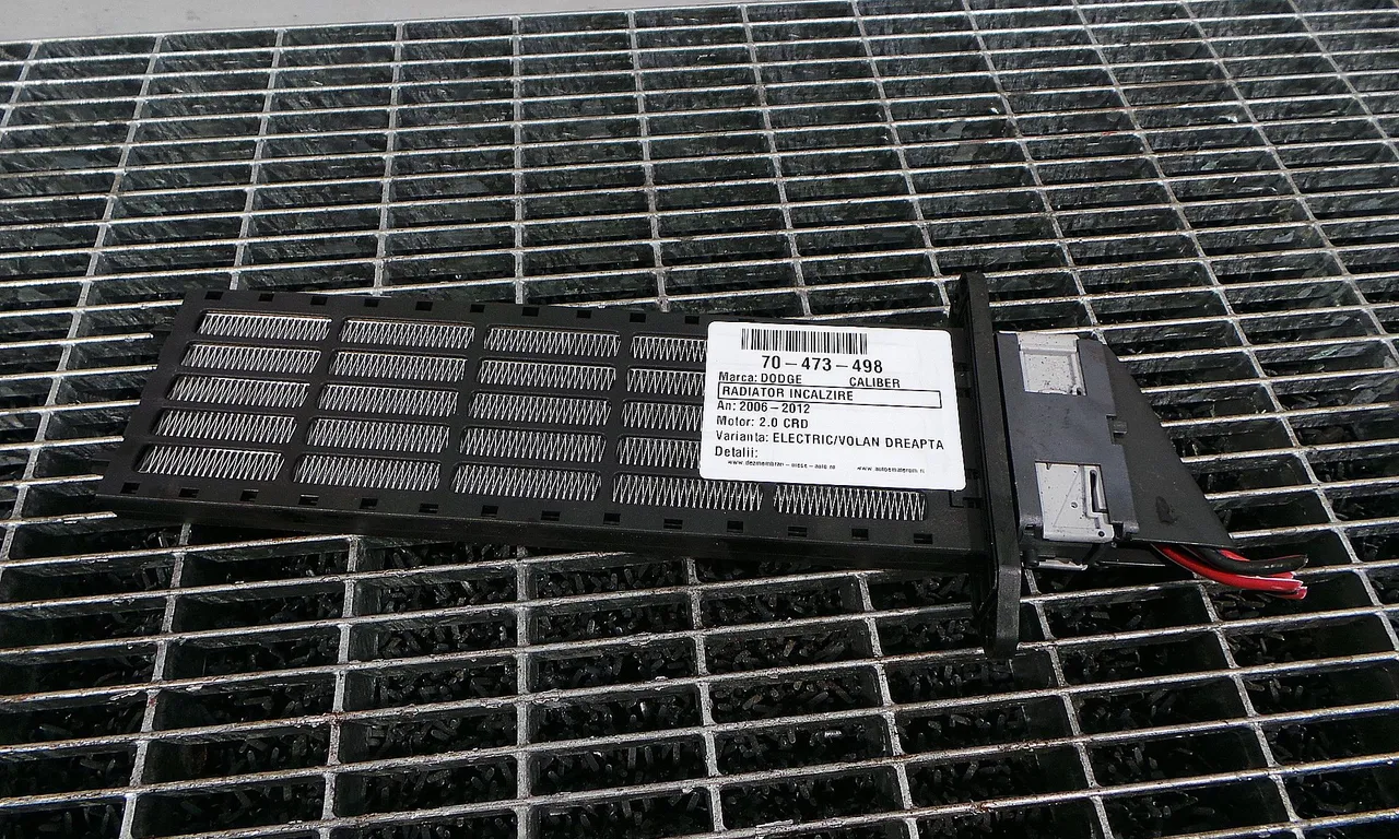 RADIATOR INCALZIRE DODGE CALIBER 2006-2012