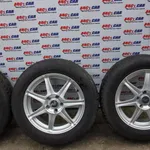 Set jante aliaj R17 DODGE CALIBER 2006-2026, vedere laterala