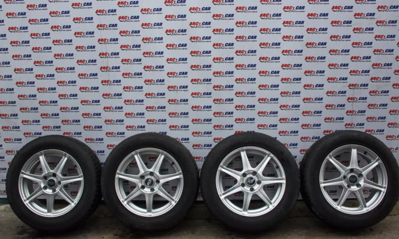 Set jante aliaj R17 DODGE CALIBER 2006-null