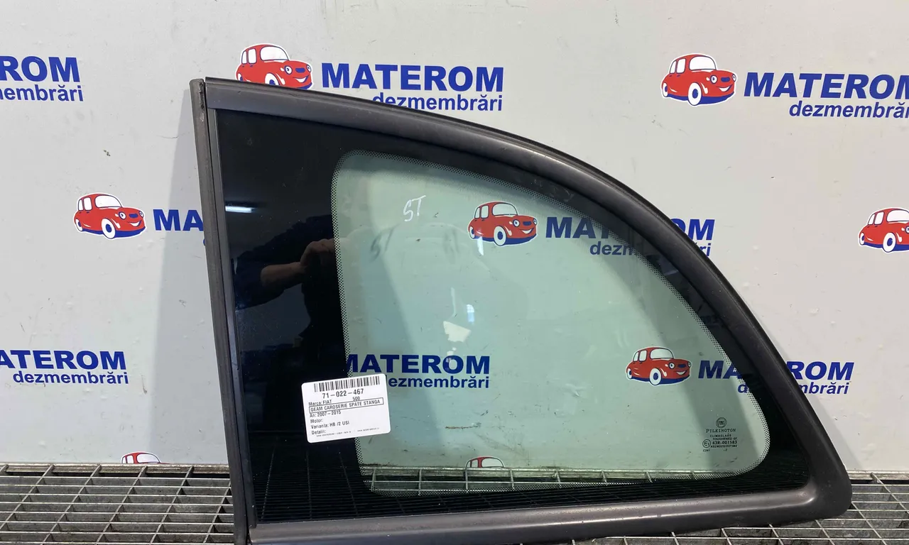 GEAM CAROSERIE SPATE STANGA FIAT 500 2007-2015