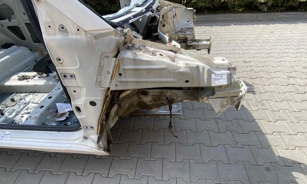 LONJERON DREAPTA FIAT 500 2007-2015