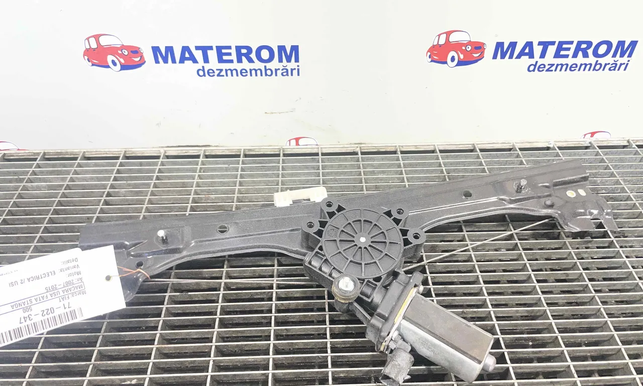 MACARA USA FATA STANGA FIAT 500 2007-2015