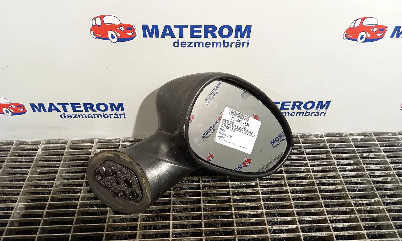 OGLINDA EXTERIOARA DREAPTA FIAT 500 2007-2015
