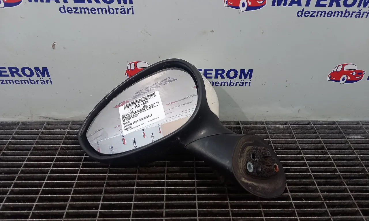 OGLINDA EXTERIOARA STANGA FIAT 500 2007-2015