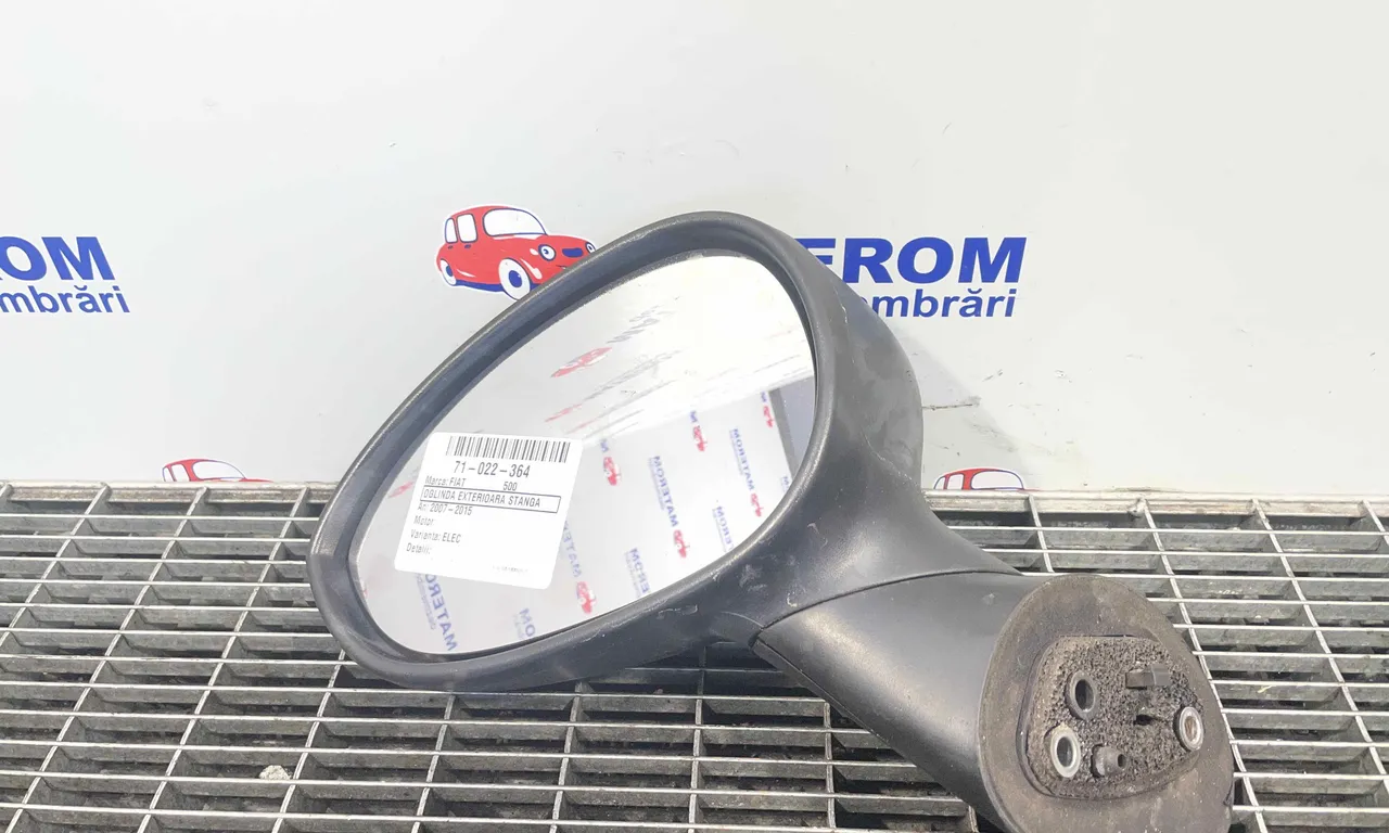 OGLINDA EXTERIOARA STANGA FIAT 500 2007-2015