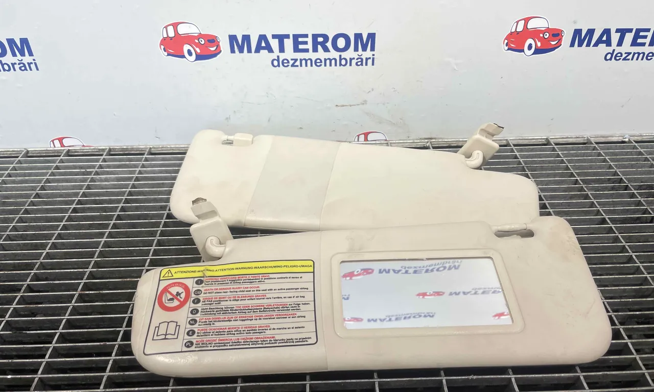 PARASOLAR FIAT 500 2007-2015