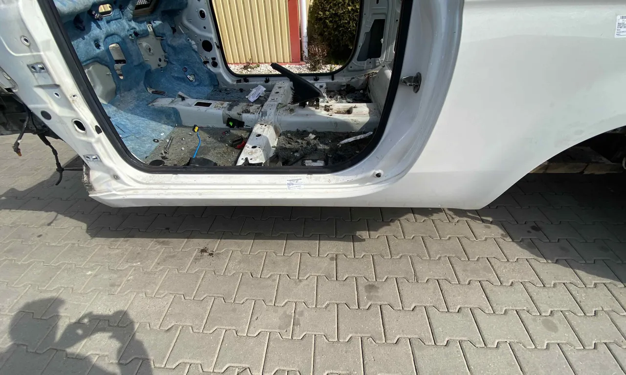 PRAG STANGA FIAT 500 2007-2015
