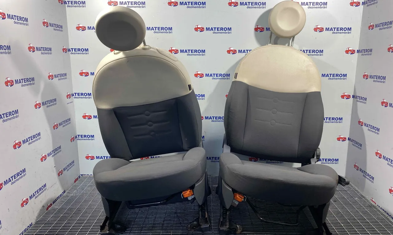 SCAUNE AUTO FIAT 500 2007-2015