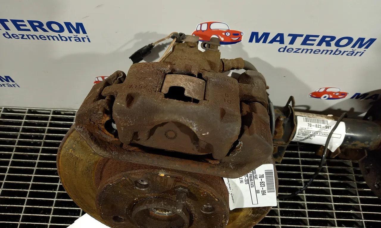 ETRIER FATA STANGA FIAT 500 2007-2015