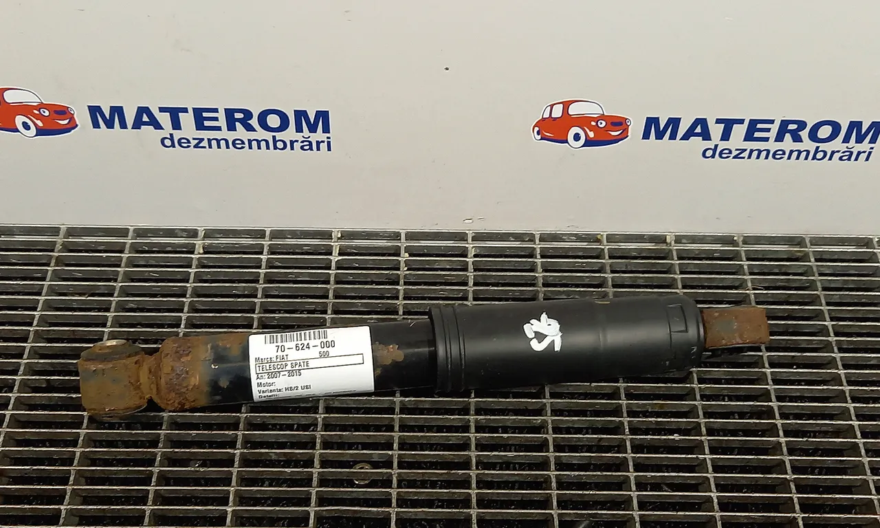 TELESCOP SPATE FIAT 500 2007-2015