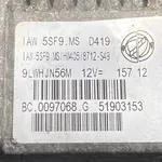 CALCULATOR MOTOR FIAT 500 1.2 2007-2015 oe-51903153, vedere laterala
