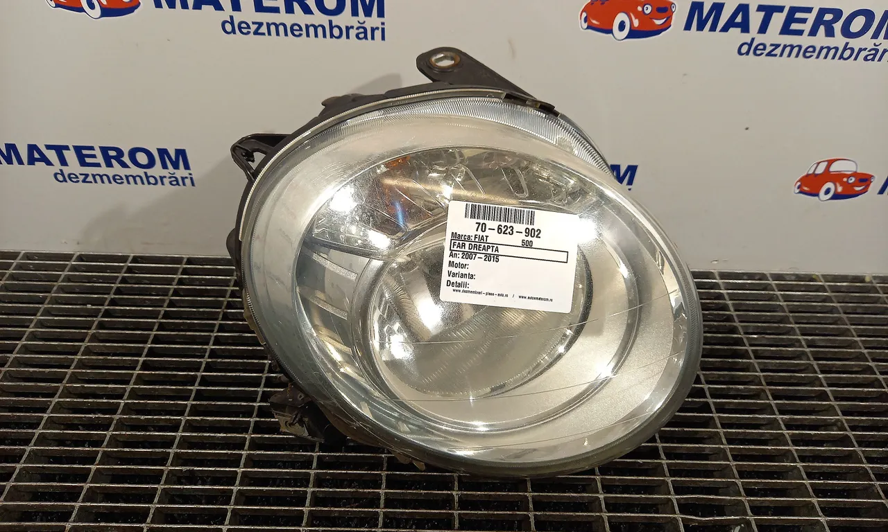 FAR DREAPTA FIAT 500 2007-2015