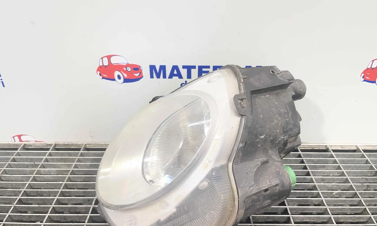 HALOGEN STANGA FIAT 500 2007-2015