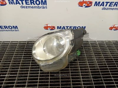 HALOGEN STANGA FIAT 500 2007-2015 oe 51786772, vedere frontata