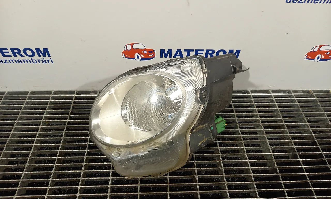 HALOGEN STANGA FIAT 500 2007-2015