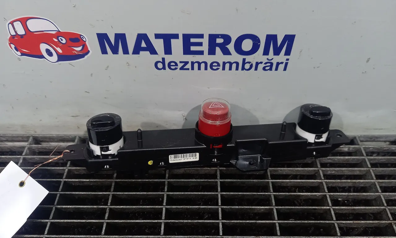INTRERUPATOR AVARIE FIAT 500 2007-2015
