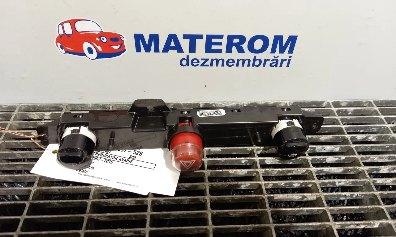 INTRERUPATOR AVARIE FIAT 500 2007-2015