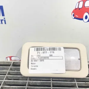 LAMPA PLAFONIERA