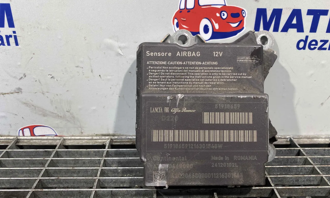 MODUL AER FIAT 500 2007-2015