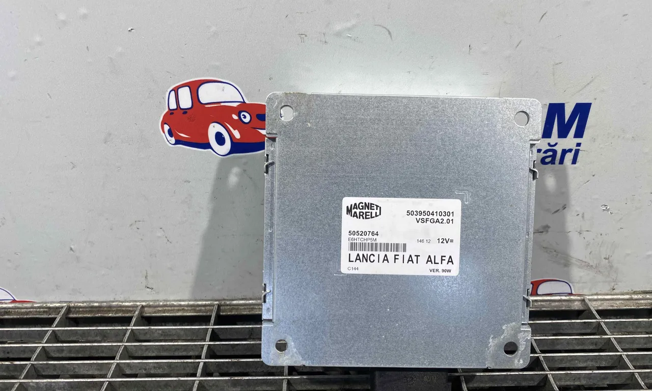 MODUL AUDIO FIAT 500 2007-2015